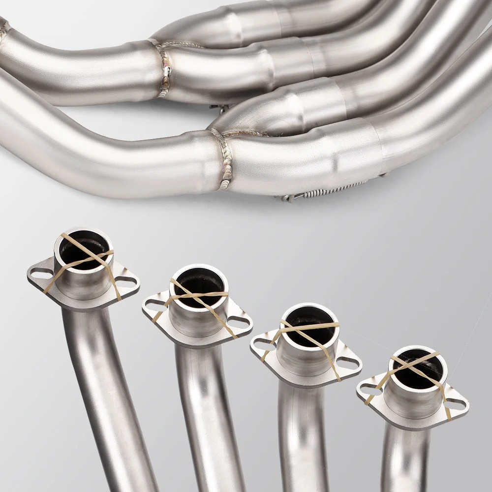 Motorcycle Front Exhaust Pipe Complete Mobile Connection System for CBR 650R 650 CBR650F CBR650 CB650F
